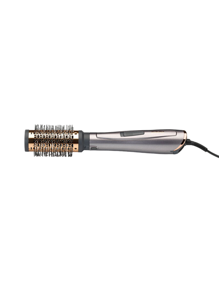 Фен-щётка BaByliss Air Style AS136E, 1000Вт, Серый