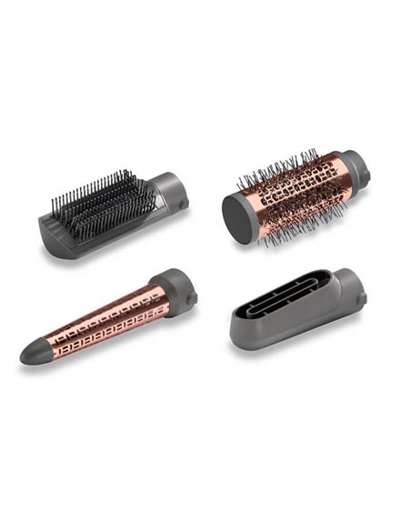 Фен-щётка BaByliss Air Style AS136E, 1000Вт, Серый