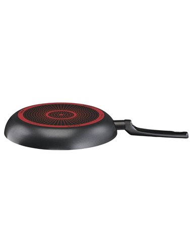 Сковорода Tefal B5670653, 28см, Чёрный