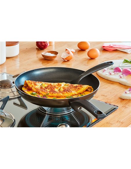 Tigaie Tefal B5670653, 28cm, Negru