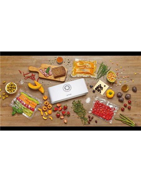 Aparat de vidat Gorenje VS120W, Alb