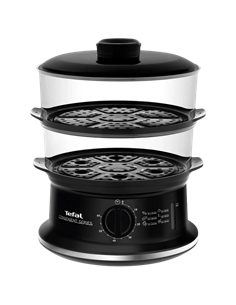 Пароварка Tefal Convenient, Чёрный