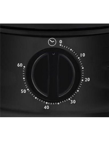 Aparat de gătit cu aburi Tefal Convenient, Negru