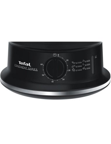 Пароварка Tefal Convenient, Чёрный