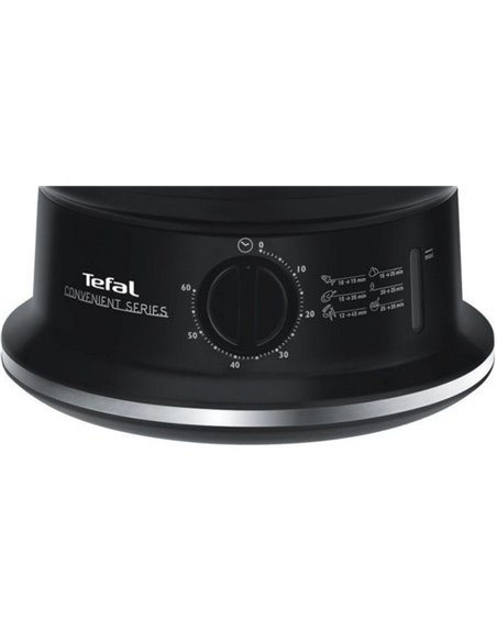 Пароварка Tefal Convenient, Чёрный