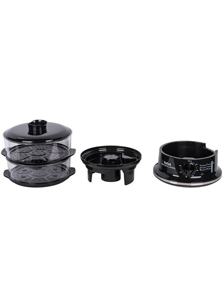 Пароварка Tefal Convenient, Чёрный