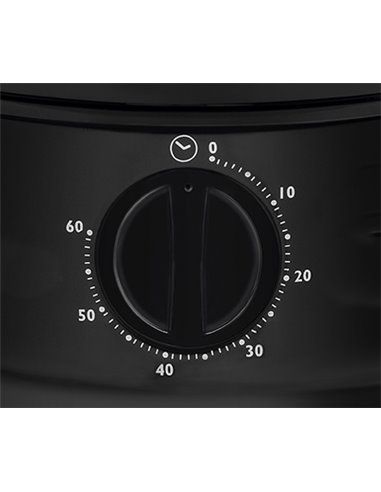 Пароварка Tefal Convenient, Чёрный