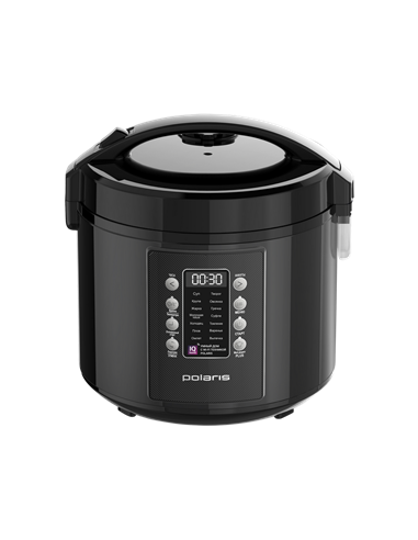 Aparat de gătit multifuncțional Polaris PMC0521, Negru