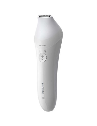 Epilator PHILIPS BRE740/10, Alb