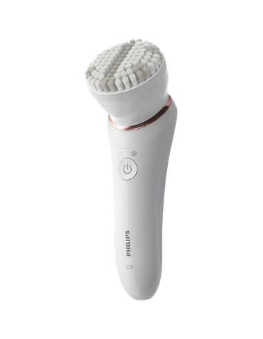 Epilator PHILIPS BRE740/10, Alb