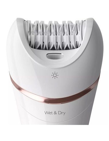 Эпилятор PHILIPS BRE740/10, Белый