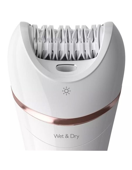Эпилятор PHILIPS BRE740/10, Белый