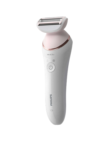 Epilator PHILIPS BRE740/10, Alb