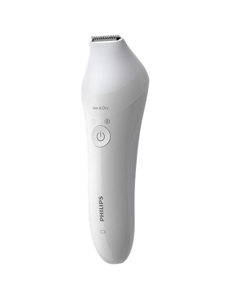 Epilator PHILIPS BRE740/10, Alb