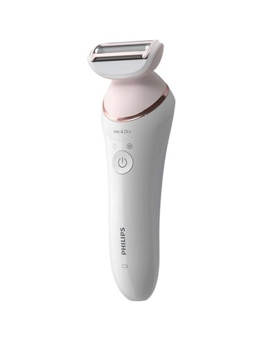 Epilator PHILIPS BRE740/10, Alb