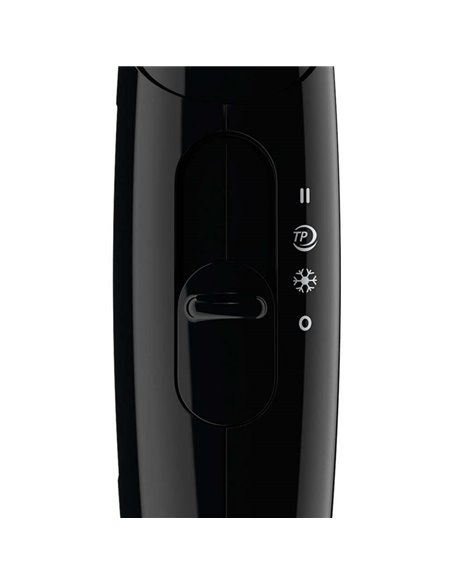 Компактный фен Philips EssentialCare BHC010/10, 1200 Вт, Чёрный