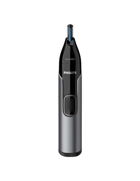 Trimmer pentru bărbați Philips Series 3000 NT3650/16, Negru | Gri