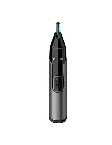 Trimmer pentru bărbați Philips Series 3000 NT3650/16, Negru | Gri