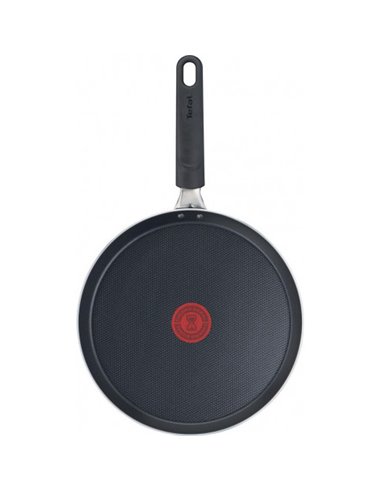 Блинная сковорода Tefal B5671053, 25см, Чёрный