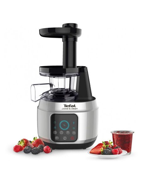 Соковыжималка Tefal ZC420E38, Черный Нержавеющая Сталь