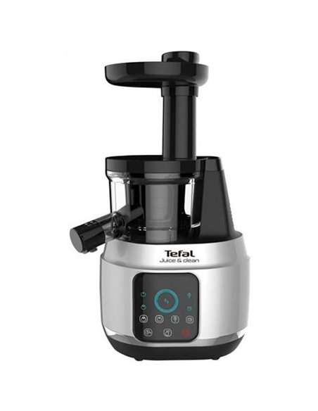 Соковыжималка Tefal ZC420E38, Черный Нержавеющая Сталь
