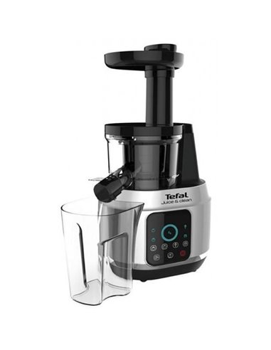 Соковыжималка Tefal ZC420E38, Черный Нержавеющая Сталь
