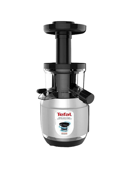 Storcător de fructe și legume Tefal ZC420E38, Negru Inox