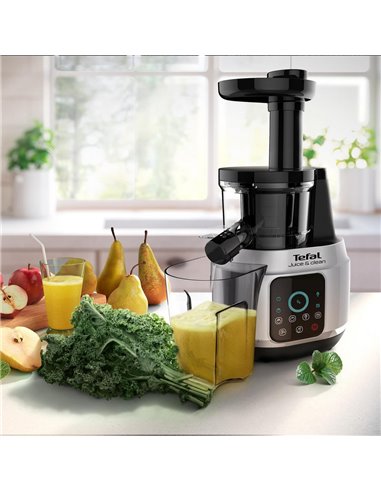 Соковыжималка Tefal ZC420E38, Черный Нержавеющая Сталь