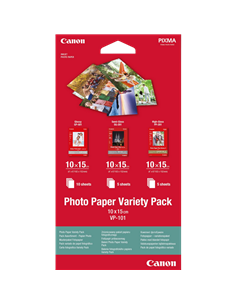 Hârtie fotografică Canon Photo Paper Variety Pack, А6 2