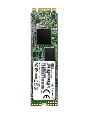 Накопитель SSD Transcend 830S, 512Гб, TS512GMTS830S