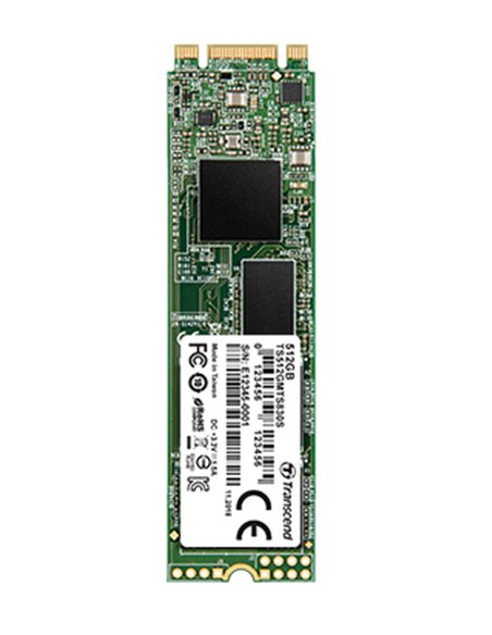 Накопитель SSD Transcend 830S, 512Гб, TS512GMTS830S