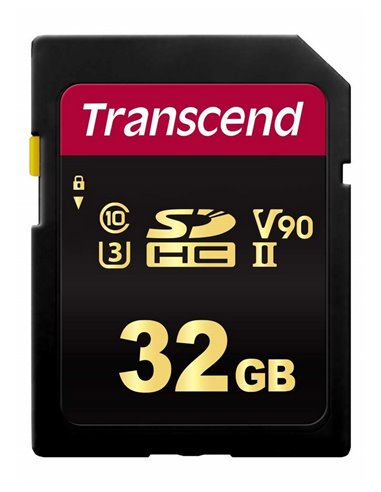 Карта памяти Transcend SDHC Class 10, 32Гб (TS32GSDC700S)