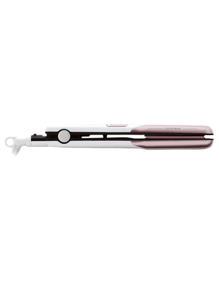 Выпрямитель для волос Rowenta Premium Care Liss & Curl SF7660F0, Белый | Розовый