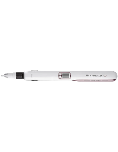 Выпрямитель для волос Rowenta Premium Care Liss & Curl SF7660F0, Белый | Розовый