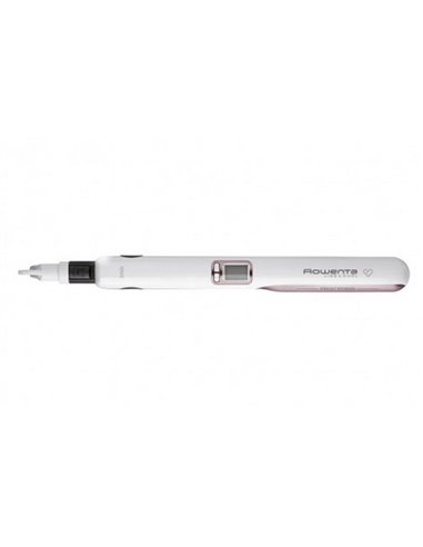 Placă de îndreptat părul Rowenta Premium Care Liss & Curl SF7660F0, Alb | Roz