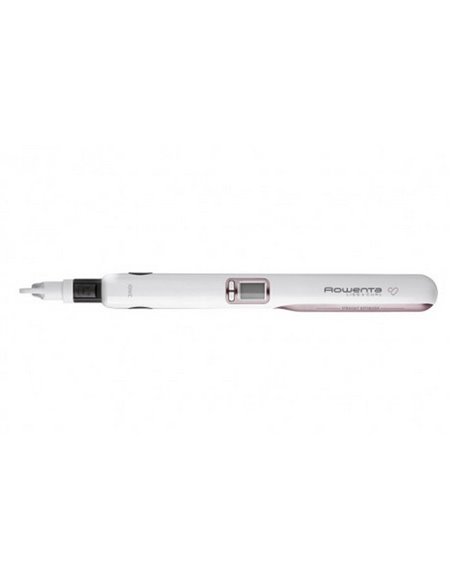 Выпрямитель для волос Rowenta Premium Care Liss & Curl SF7660F0, Белый | Розовый