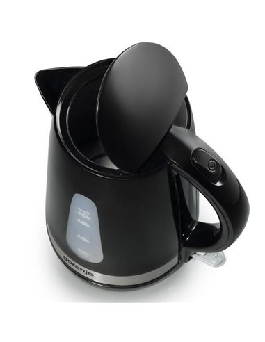 Fierbător electric Gorenje K17BK, Negru