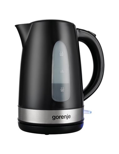 Fierbător electric Gorenje K17BK, Negru
