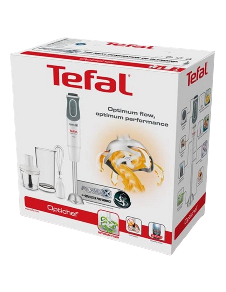 Погружной блендер Tefal OptiChef, Белый