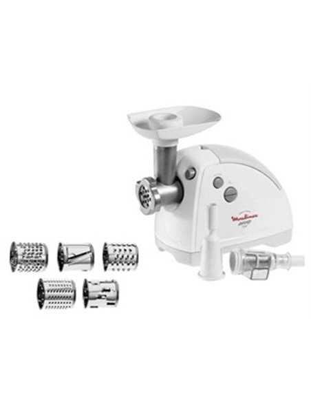 Mașină de tocat carne Moulinex HV8 ME626132, Alb