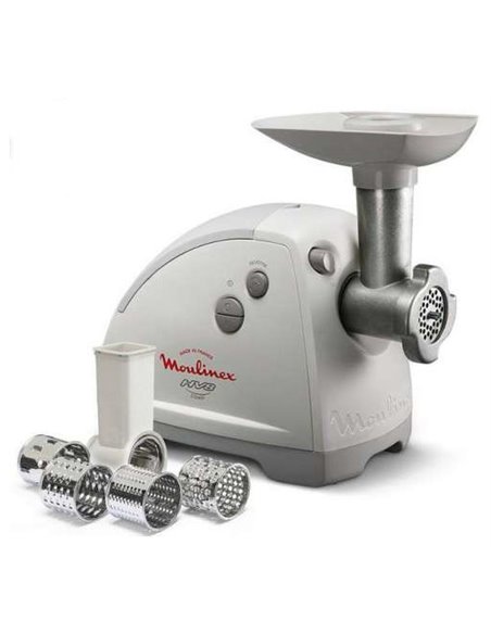 Mașină de tocat carne Moulinex HV8 ME626132, Alb