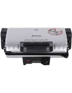 Электрический Гриль Tefal Minute, 1600Вт, Серебристый