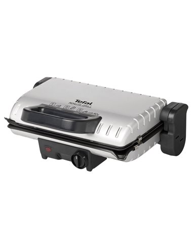 Электрический Гриль Tefal Minute, 1600Вт, Серебристый
