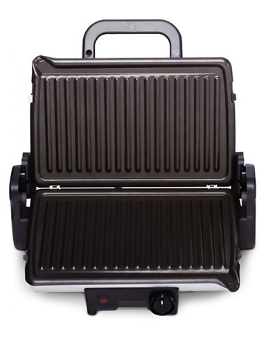 Электрический Гриль Tefal Minute, 1600Вт, Серебристый