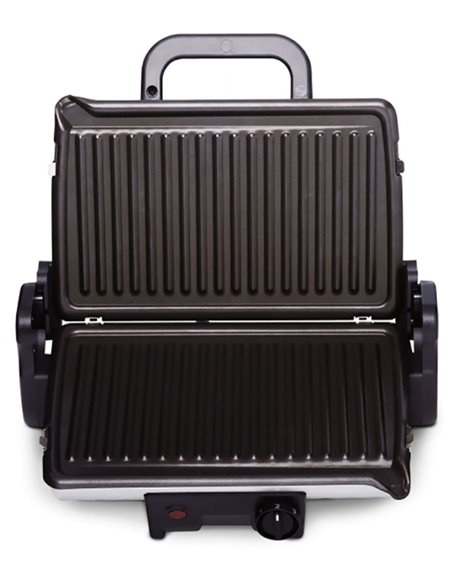 Grătar electric Tefal Minute, 1600W, Argintiu