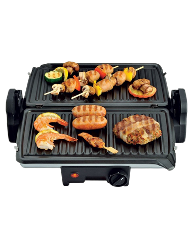 Grătar electric Tefal Minute, 1600W, Argintiu