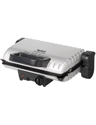 Электрический Гриль Tefal Minute, 1600Вт, Серебристый
