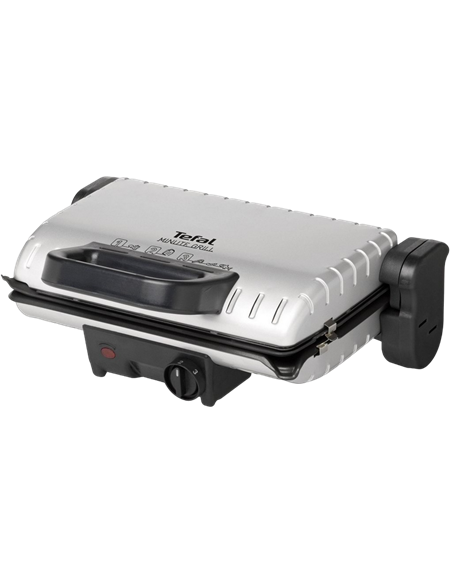 Электрический Гриль Tefal Minute, 1600Вт, Серебристый