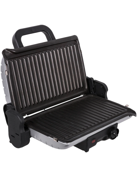 Grătar electric Tefal Minute, 1600W, Argintiu