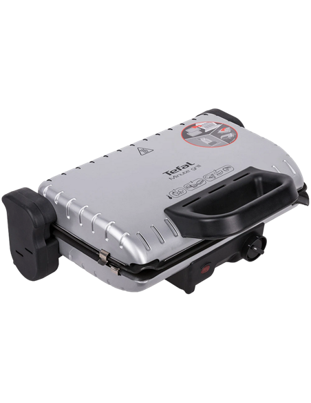 Электрический Гриль Tefal Minute, 1600Вт, Серебристый